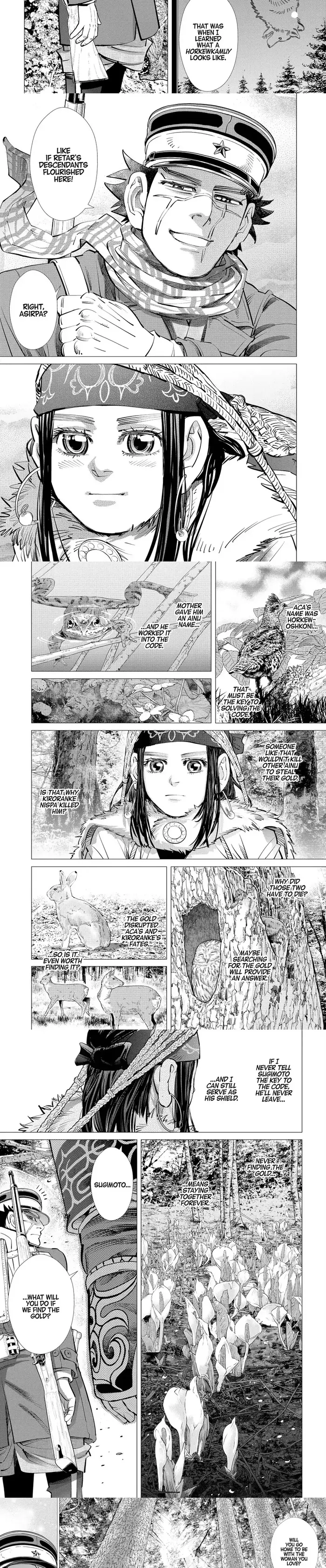 Golden Kamuy Chapter 241 image 5_optimized